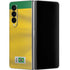 Brazil Soccer Flag Galaxy Z Fold4 5G Skin